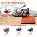 VEVOR Heat Press Machine 8 in 1 Combo Heat Press 15x15 Inch Heat Transfer Machine 360-Degree Swing Away Digital Tshirt Press Multifunction Heat Transfer Sublimation for T Shirts Mugs Hats Plates Caps