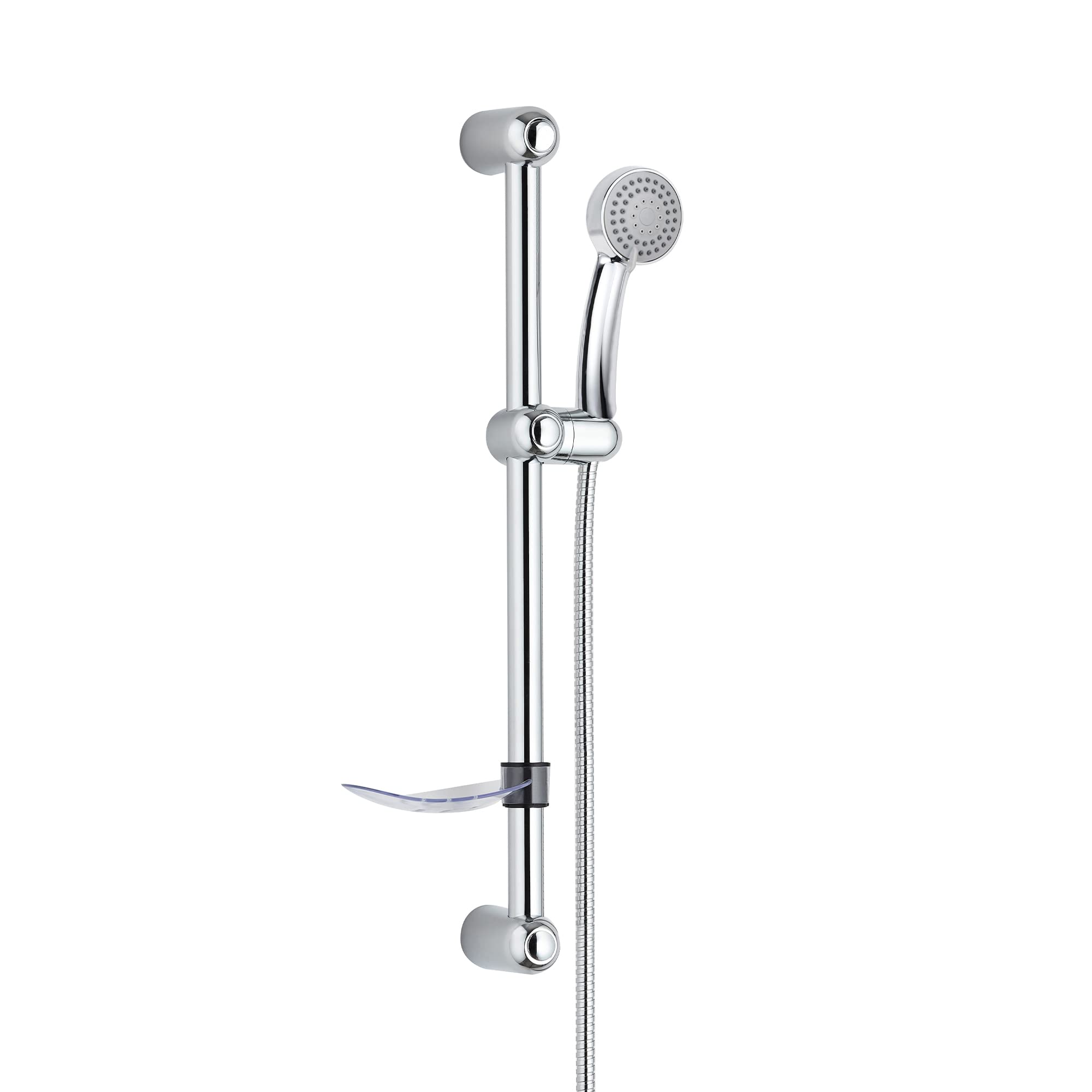 Blue Canyon Roman 3 Mode Shower Kit - Stainless Steel & Chrome ABS - Silver