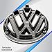 Volkswagen OEM VW Front Grille Emblem Jetta-Sedan Car 2011-2014 MK6