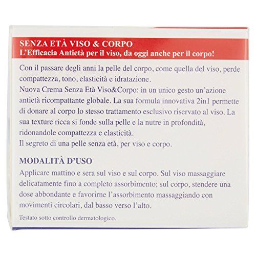 Senza Età - Moisturizing face and body 180ml, 180 ml (Pack of 1) - Image 3