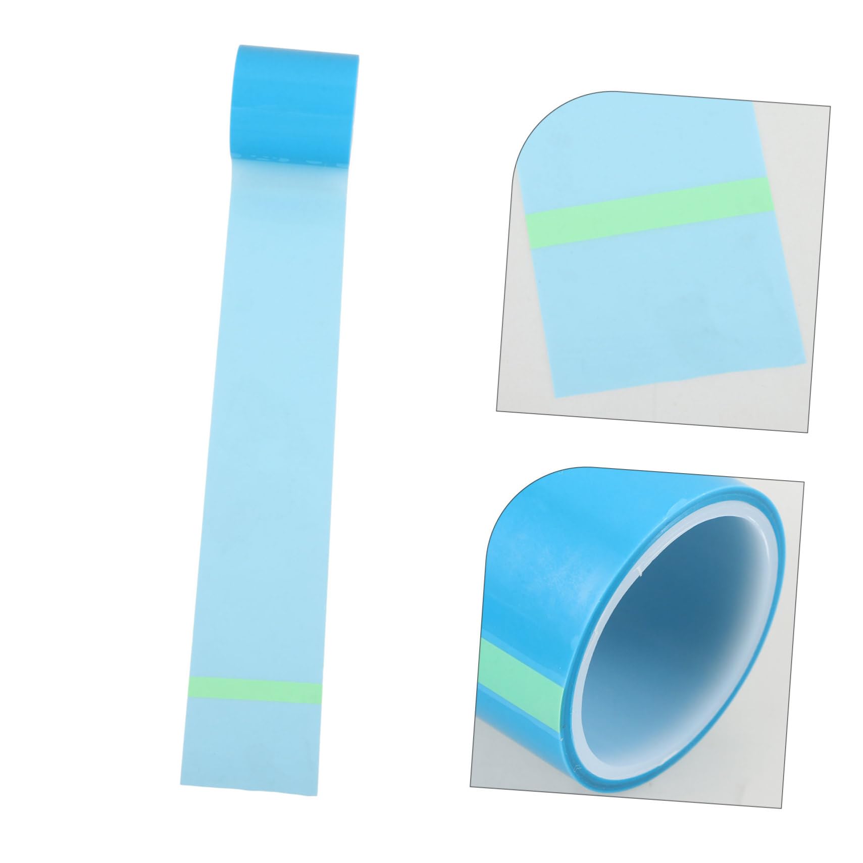 SHINEOFI Colle Époxy en Ruban 2 Pièces sans Résidus UV pour Bricolage, Joints D'étanchéité, Création de Bijoux et Cadres en Métal