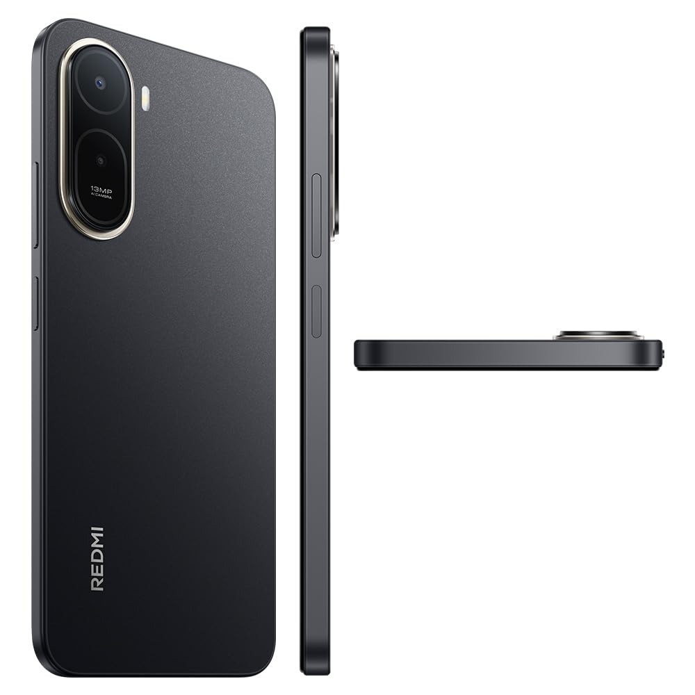 XIAOMI Redmi A7 Pro 4G Smartphone, 4+64Go, 6,9", Unisoc T7250, 6000 mAh, 15 W, Android 16, écran IPS LCD 120 Hz, avec Chargeur (Noir) | Unisoc T7250, 6000 mAh, 15 W, Android 16, écran IPS LCD 120 Hz, avec chargeur