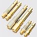 5Pieces Brass Connecting Rod With Nonstick Coating For Industrial Construction Use Improved Efficiency And Performances