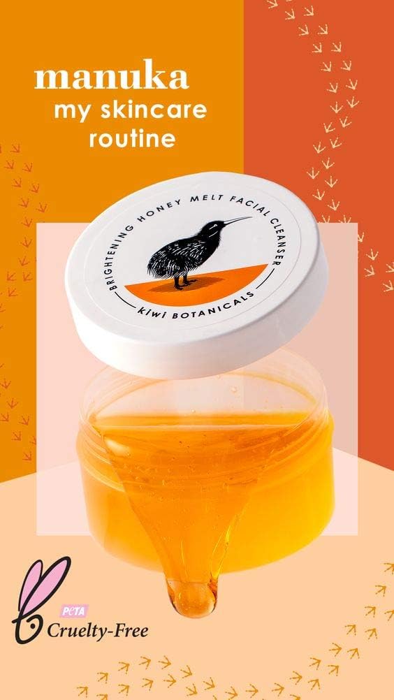 Procter & GambleKiwi Botanicals Brightening Honey Melt Facial Cleanser with Manuka Honey, 3.1 oz