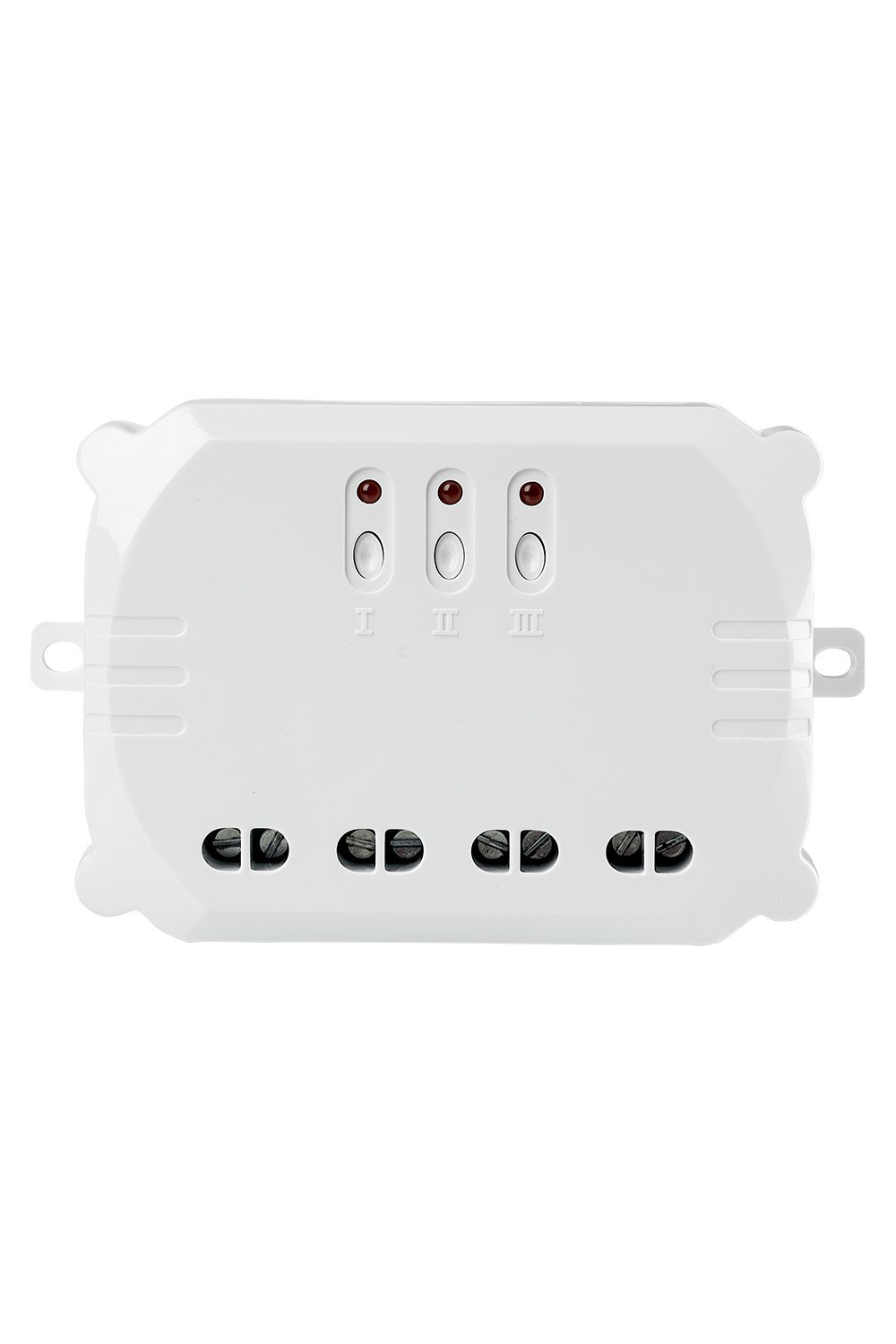 Trust ACM-3500-3 - Interruptor 3 en 1 integrado inalámbrico, blanco