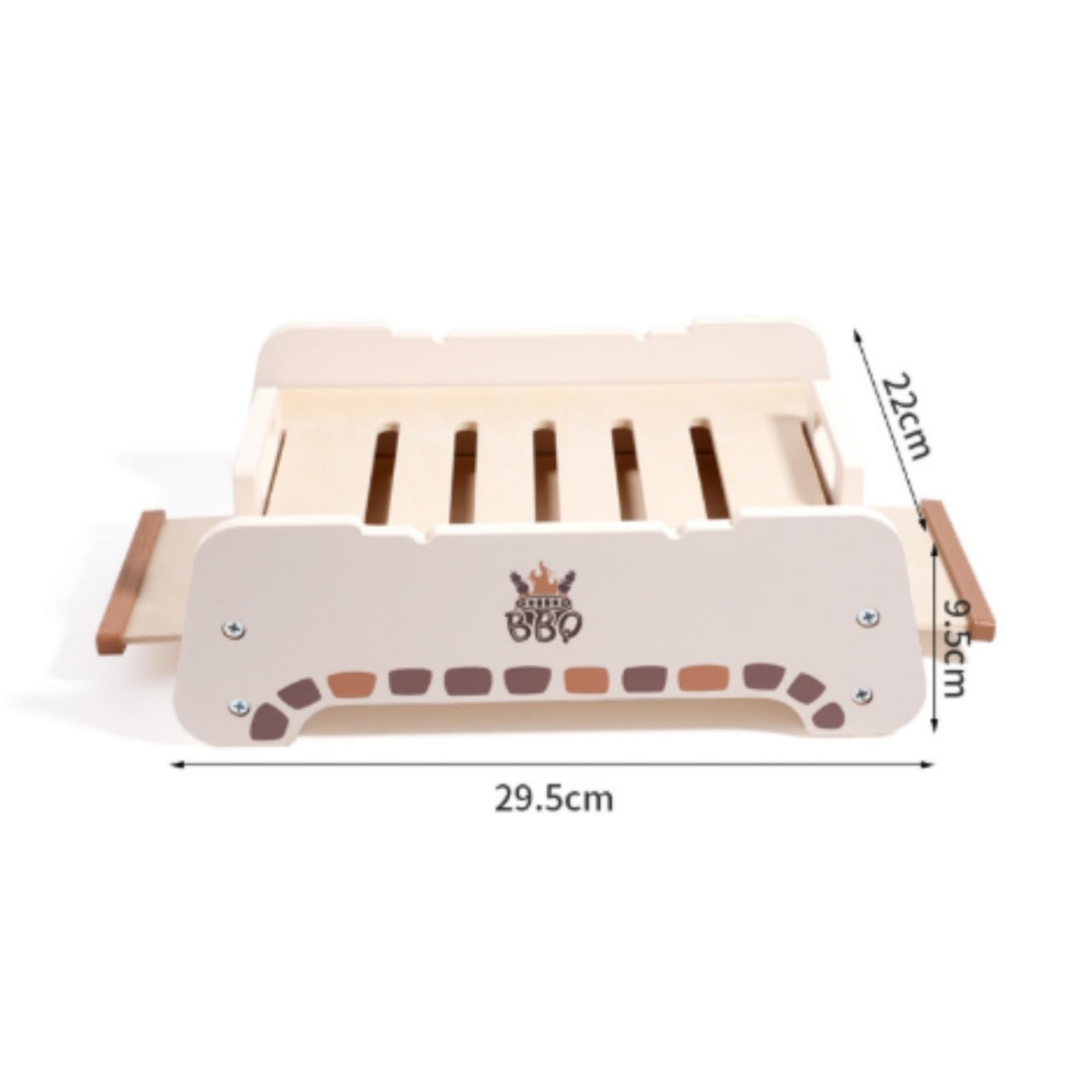 kowaku Parrilla con Accesorios Didáctico | Barbacoa Juguete, Educativo, Juego Barbacoa Infantil, para Casa, Niños