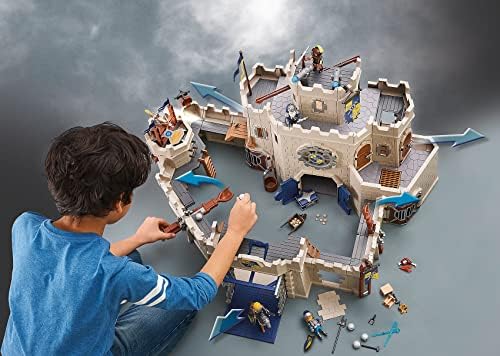 PLAYMOBIL Novelmore 70220 Duży Zamek Novelmore, od 4 Lat