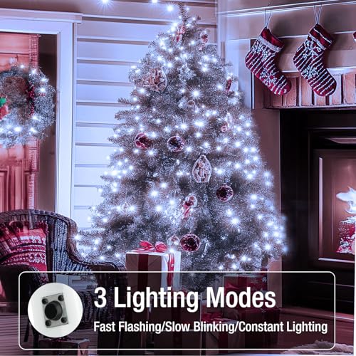 Image of 12 Pack Fairy Lights Battery Operated - 7ft 20 Led Twinkle Lights 3 Modes, Bulk Mini String Lights Waterproof for Mason Jars Vases DIY Party Wedding Decoration Christmas -Cool White