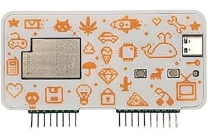 Flipper Zero WiFi Devboard Pixel Art Case
