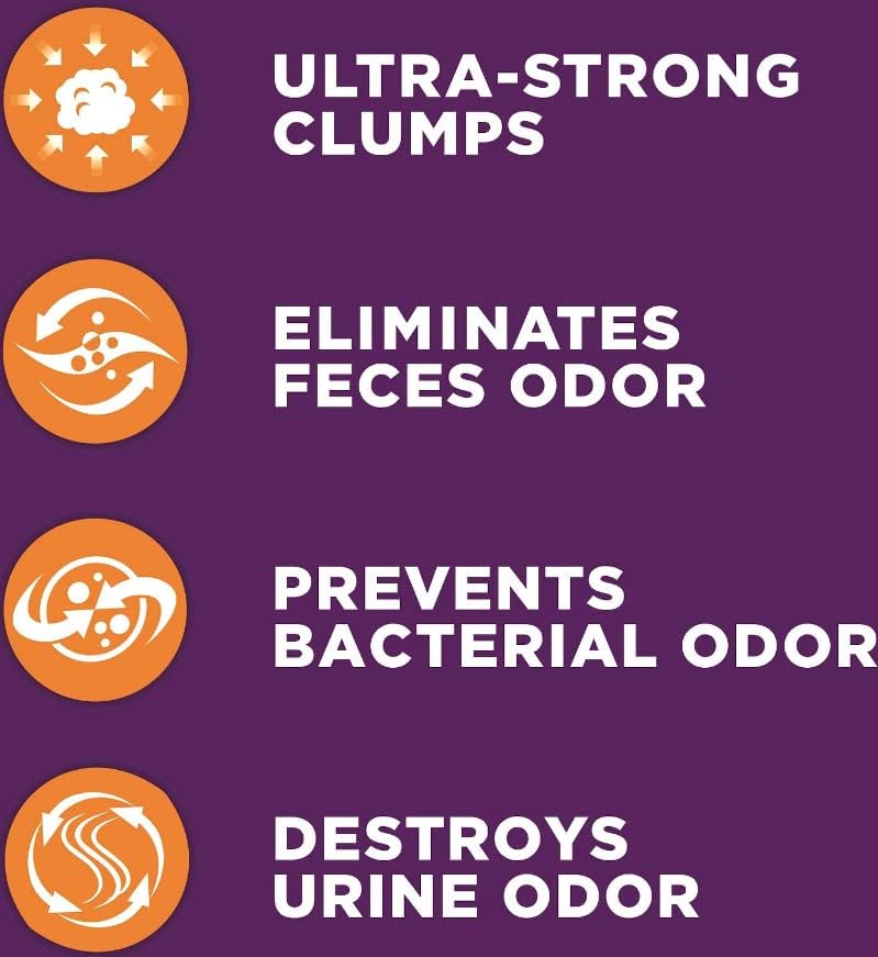 Scoop Away Multi-Cat Formula Clumping Cat Litter (25 lbs)