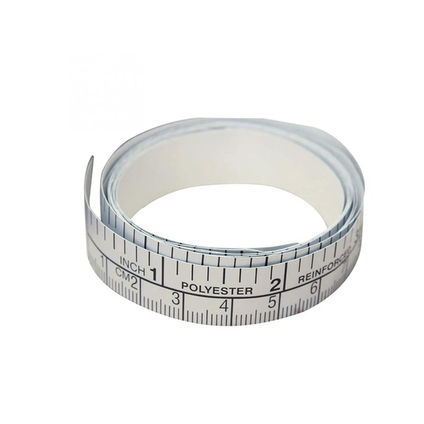 Cinta métrica autoadhesiva de PVC | Cinta Métrica Autoadhesiva Plata 150cm for Coser y Bricolaje
