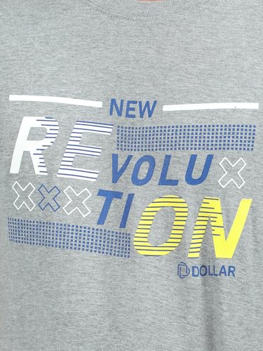 Image of Dollar Pack of 1 Cotton Printed Men Tshirt
