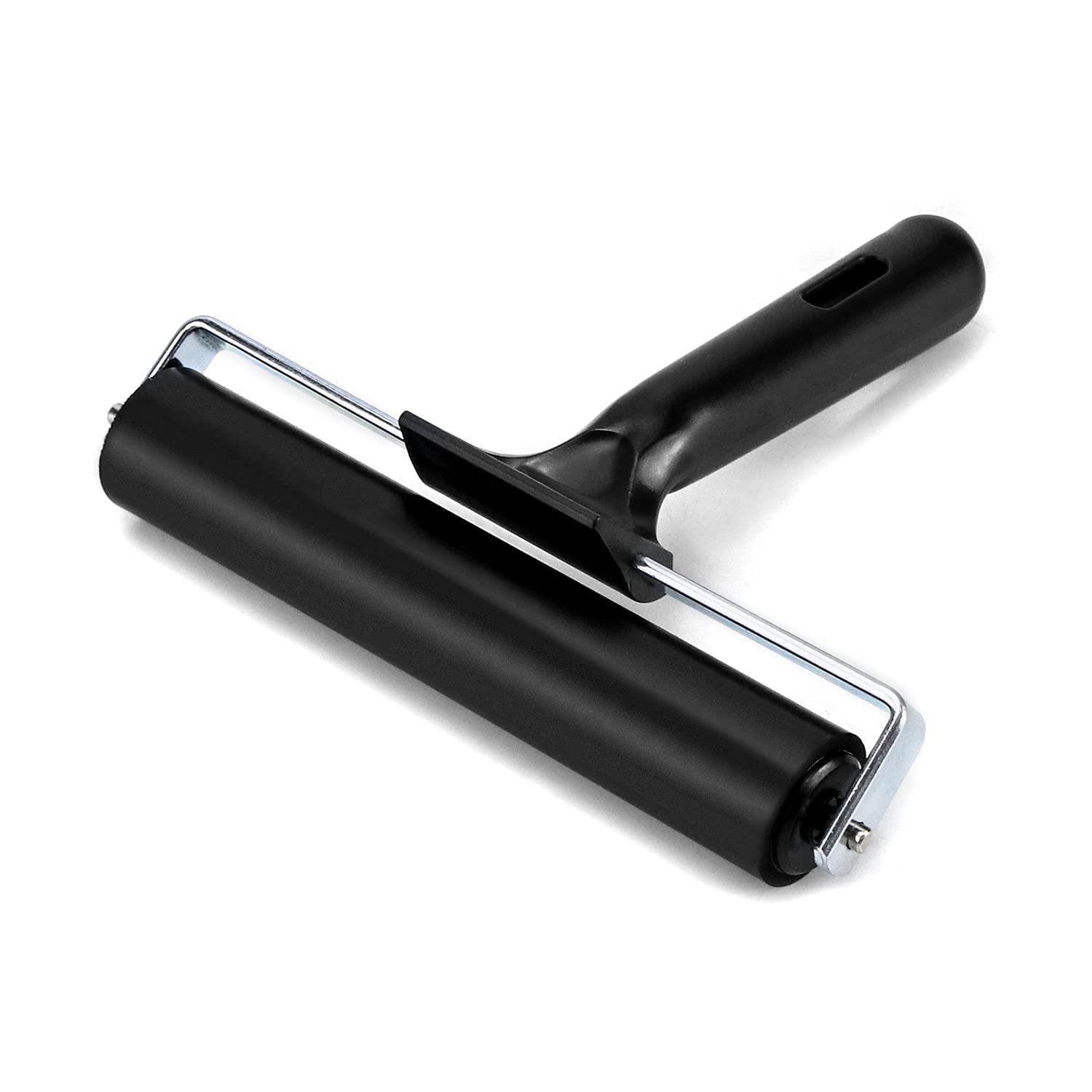 See full amazon price history chart for ARROLLIANT Printmaking Art Roller Rubber Ink Print Roller Black Soft Ink Oil Painting Brayer with Handle for Block Printing Making Stamping Gluing Application DIY Art and Craft Tool Size (6 INCH) ARROLLIANT Printmaking Art Roller Rubber Ink Print Roller Black Soft Ink Oil Painting Brayer with Handle for Block Printing Making Stamping Gluing Application DIY Art and Craft Tool Size (6 INCH) (B0D15L8LL9) Amazon Price History, Amazon Price Tracker