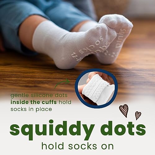 squid socks Viscose from Bamboo Socks | 0-6M, 6-12M, 12-24M, & 2T-3T | Socks that Stay On3