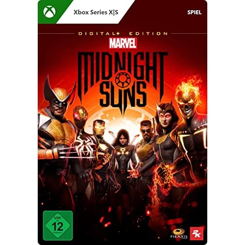 Marvel's Midnight Suns: Digital + Edition | Xbox Series X|S Digital Code