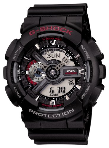 Casio G-shock Japanese Model [ Ga-110-1ajf ](Japan Import-No Warranty)