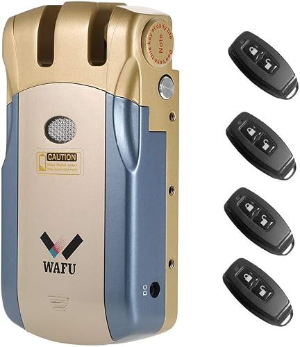 WF-018, verrou invisible à télécommande sans fil Splenssy
