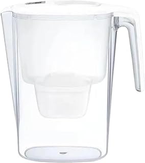 Tanque de filtro de agua potable Jarra con filtro de agua, purificador de agua, dispensador de filtro de agua con indicador de cambio de filtro, hervidor de agua doméstico for cocina casera ( Color :