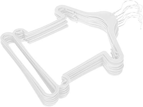 Juego de 10 piezas de toallas para trajes de niños pequeños, perchas para ropa para abrigos, perchas para ropa de bebé, perchas para pantalones,