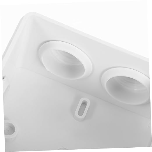 Caja de empalme eléctrico para exteriores, carcasa impermeable de plástico, instalación fácil y cierre seguro miniatura 6