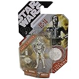 Star Wars Saga Legends TC 14 Action Figure w/ plastic silver coin
