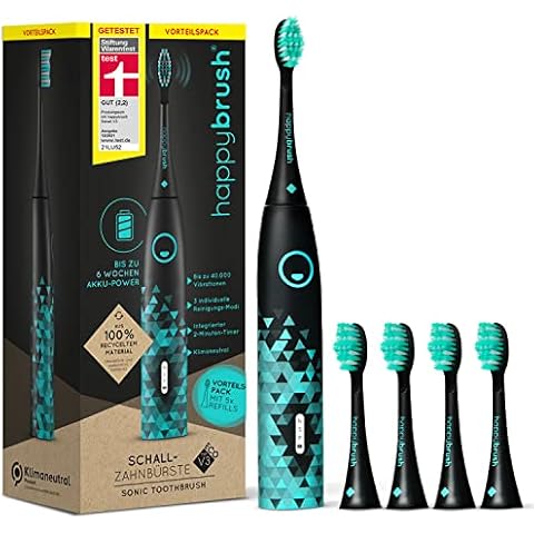 Cepillo de dientes eléctrico sónico Eco VIBE 3 de happybrush Cover