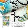 Artofy Sommer Gartenflagge – Pool Motive, Doppelseitig, Wetterfest, 30,5 X 45,7 Cm