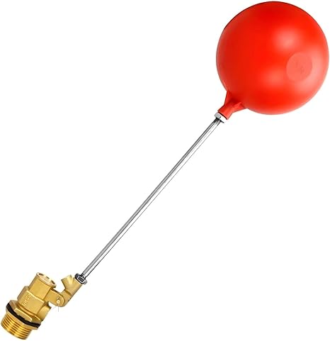 Amazon.com: Float Ball Valve Plastic Water Float Valve Mini Plastic ...