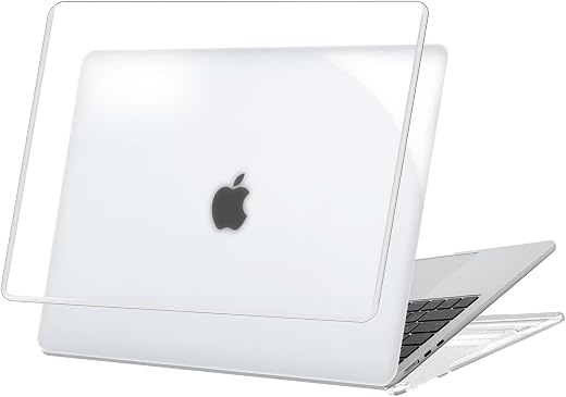 Dyazo Laptop Case Compatible for 2022|2024|2025|2026 MacBook Air 13.6 inch Release M5 A3449 M4 A3240 M3 A3113 M2 A2681 Mod...