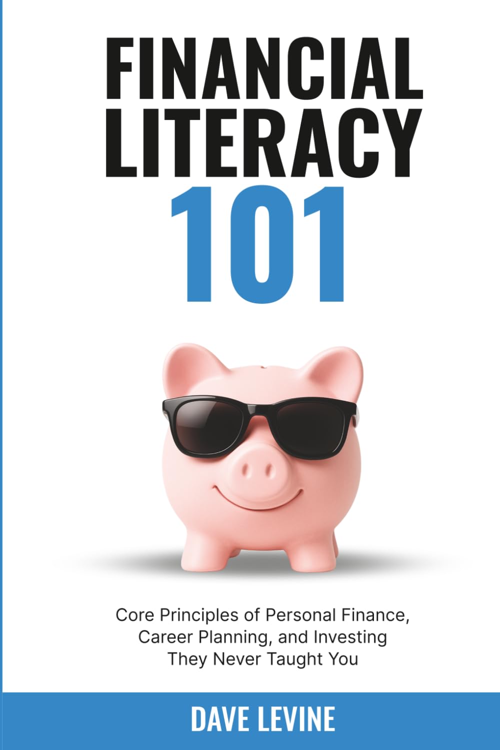 Financial Literacy 101: Core Principles of Personal Finance, Career Planning, and Investing They Never Taught You
