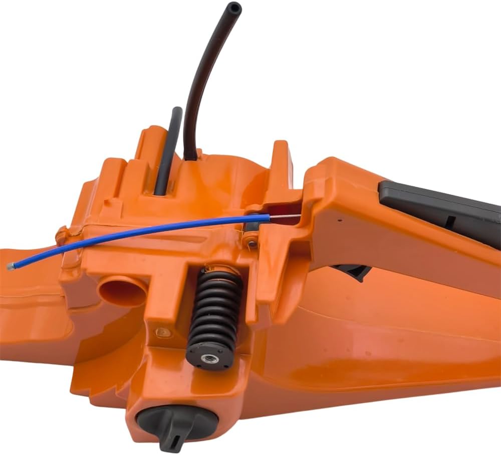 Rear Handle Assembly Fit for 362 365 372XP 371 372 Throttle Trigger Spring 503 71 32-75 503 71 32-73