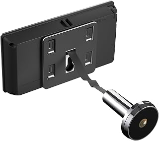 Türspion Video Türklingel 3.5 Zoll 120 Grad Weitwinkel HD Türsprechanlage mit Display für Wohnung Haus