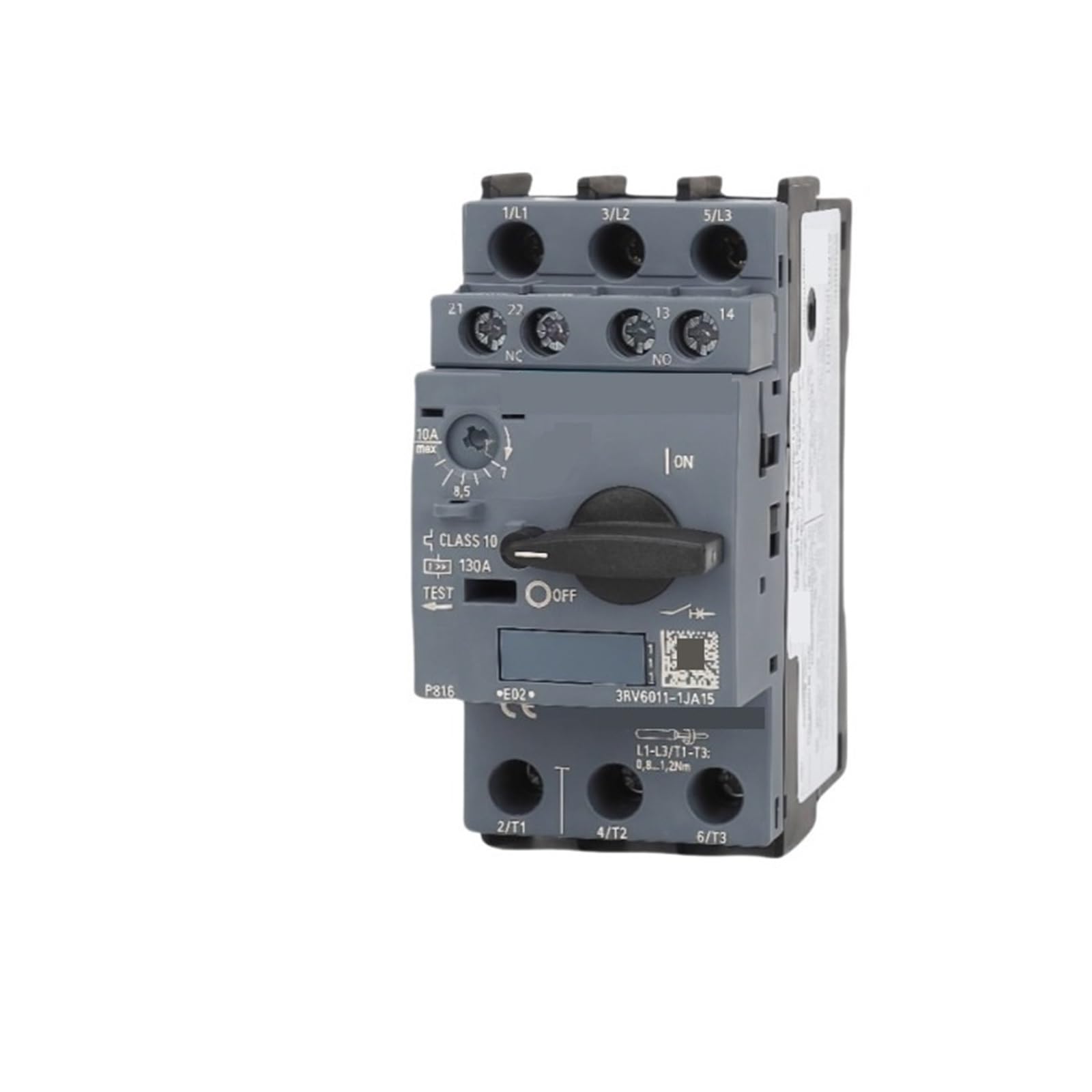 Disjoncteur de protection moteur 3RV60214CA15 pour éviter les pannes de machines