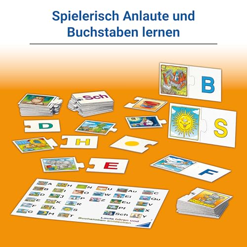 Ravensburger Kinderspiel E wie Elefant - Lernspiel ab 5 Jahre – Ansicht 3