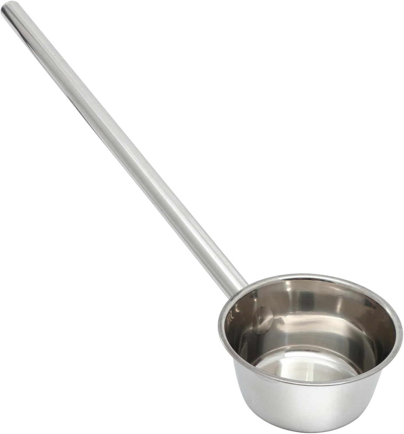 Ergonomic Long Handle Spoon Multipurpose Water Scoop Portable Soup Ladle for Kitchen