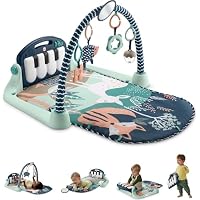 Fisher-Price Gimnasio-Piano pataditas Alfombra de Juego para