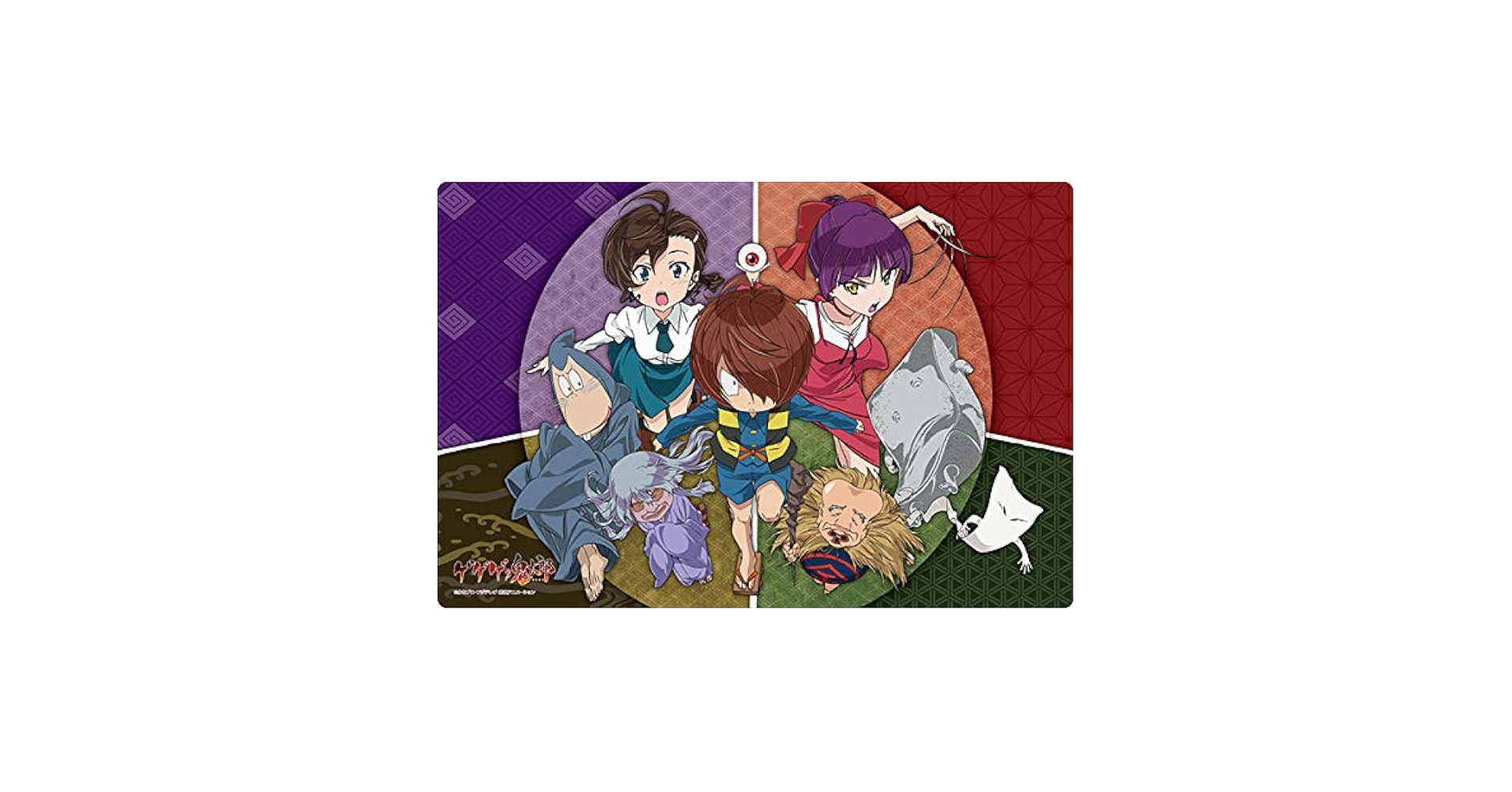 NEOGEO LAND Limited Shop in AKIBA ラバーマット Desk Mat (集合 ラバーマット 「NEOGEO LAND Limited Shop in