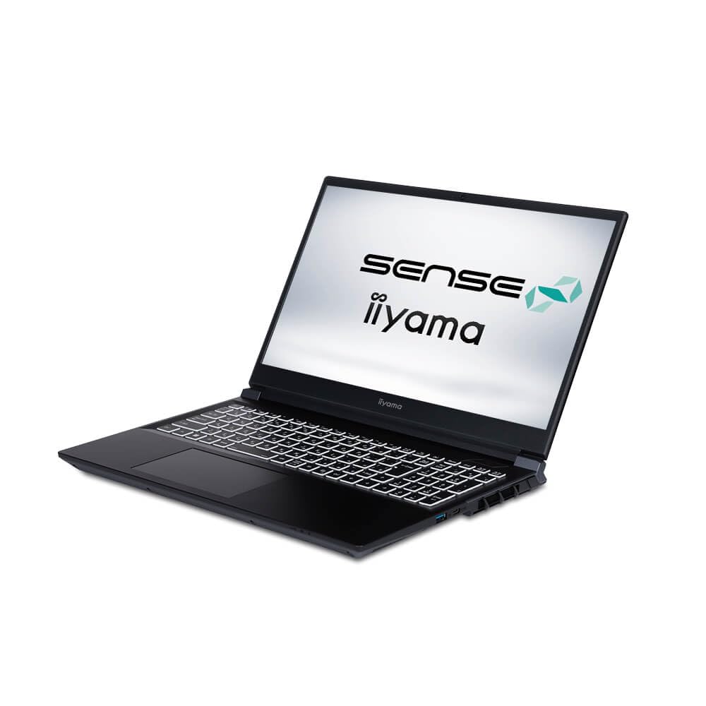 Amazon.co.jp: iiyama PC ノートPC SEnSE INFINITY [15.6型 フルHD
