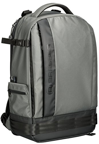 Bresser Sac à Dos pour Appareil Photo Adventure avec Protection Contre la Pluie, séparateurs coulissants et Poche pour trépied à l'extérieur et Tissu Ripstop High End Cover
