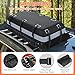 Heavy Duty Universal Rooftop Cargo Carrier Roof Rack, 64