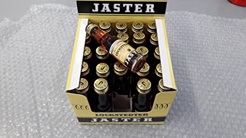 25 kleine Flaschen a 0,02L Lockstedter Jaster Gronauer kräuterlikör 45% Vol.