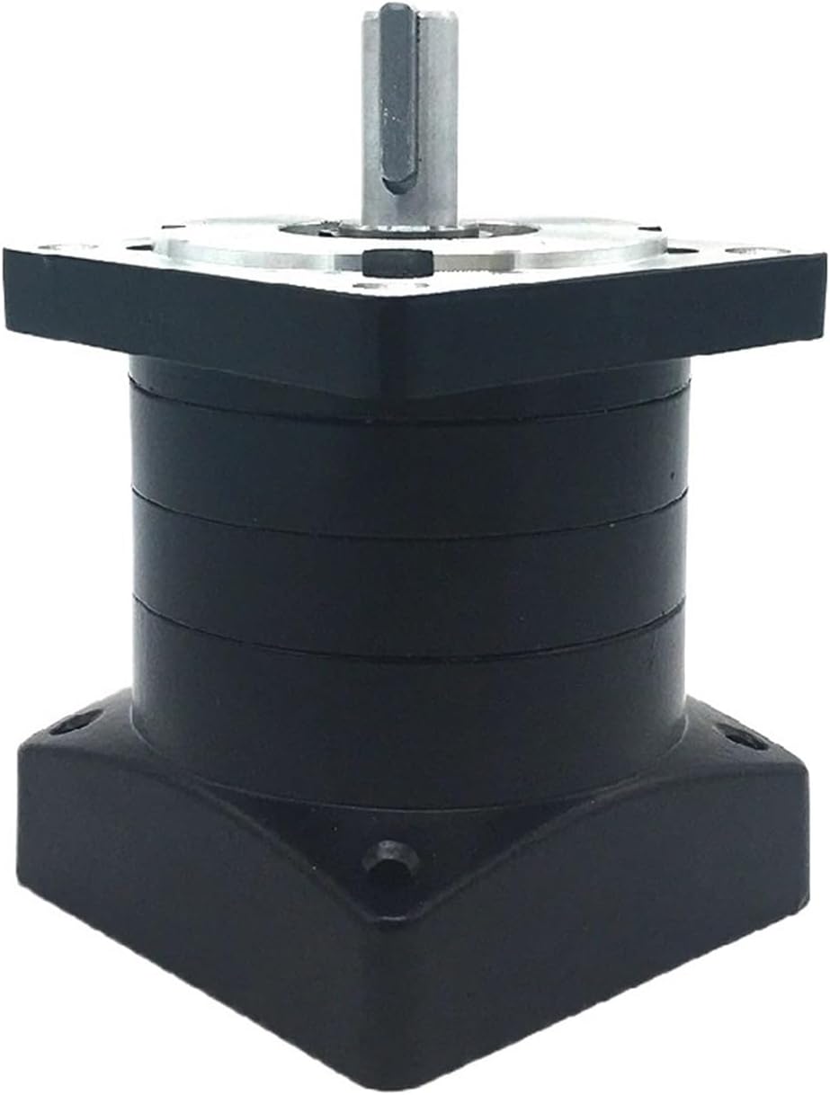 Nema42 Planetary Gearbox Gear Speed Reducer 110mm Flange Ratio 10:1 Input 19mm Output 19mm Tq 70Nm Stepper Motor Reducer
