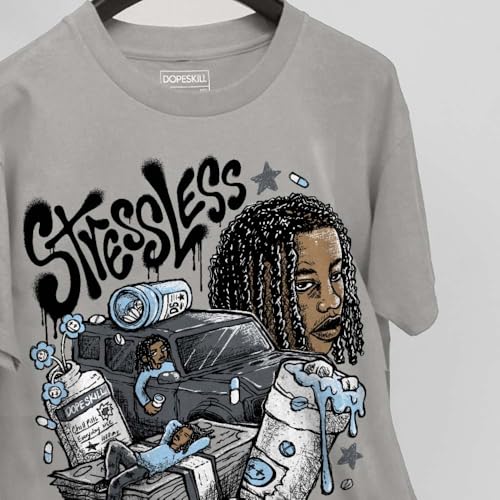 Image of DopeSkill Graphic Tee Streetwear Hip Hop Hypebeast Street Style Unisex T-Shirt Sneaker Colour Matching Shirts Cool Flexing