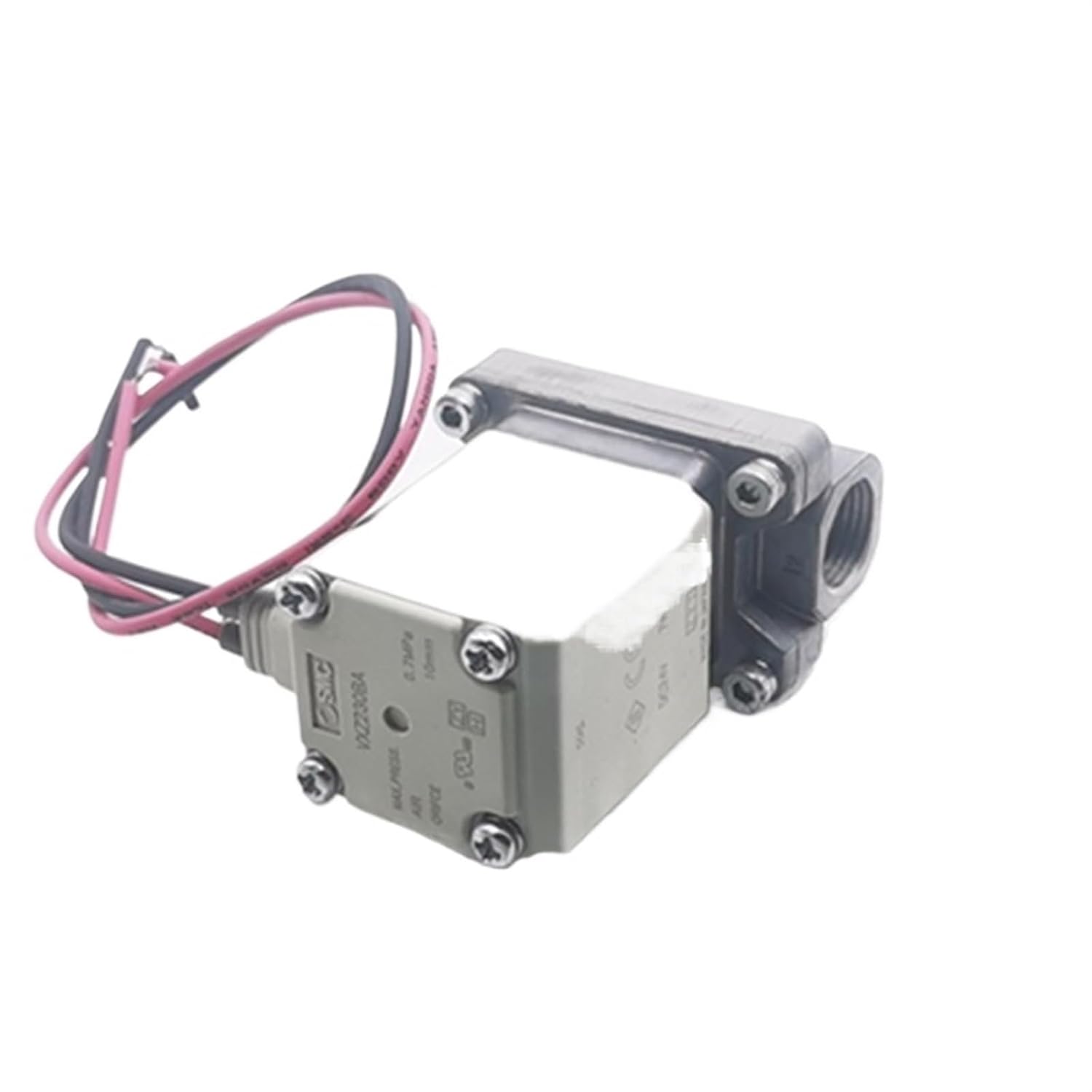 1pcs Pilot Operated 2 Port Solenoid Valve Zero Differential Pressure VXZ VXZ232 VXZ2A2 AA BA CA DA AAXB BAXB CAXB DAXB DZ2AZXB(VXZ2A2BA)