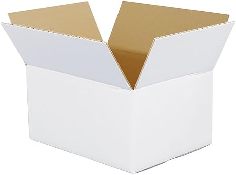 Amazon Co Jp ボックスバンク ダンボール 段ボール箱 90サイズ 白 5枚セット 引越し 収納 白ダンボール Fw09 0001 産業 研究開発用品