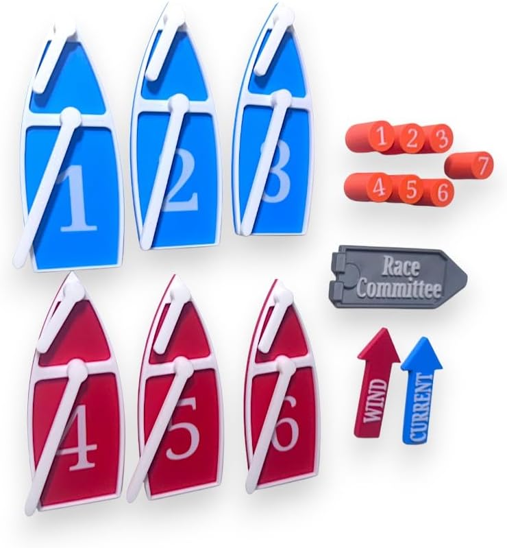 Magnetic Team Racing Sailing Coach Kit (Protest kit)