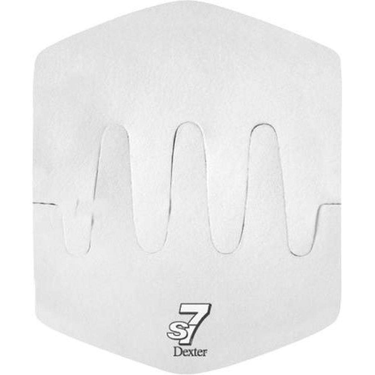 Dexter S7 Saw Tooth Heel Bowling Accessory - White
