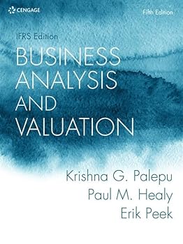 Paperback Business Analysis and Valuation: IFRS edition Book