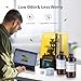 ANYCUBIC Upgraded Standard 3D Printer Resin, 405nm SLA Fast UV-Curing Resin, High Precision & Rapid Photopolymer for 8K Capable LCD/DLP/SLA 3D Printing (White, 1000g)
