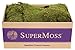 SuperMoss (21588) Sheet Moss Dried, Natural, 5lbs (20-24 sq. ft.)